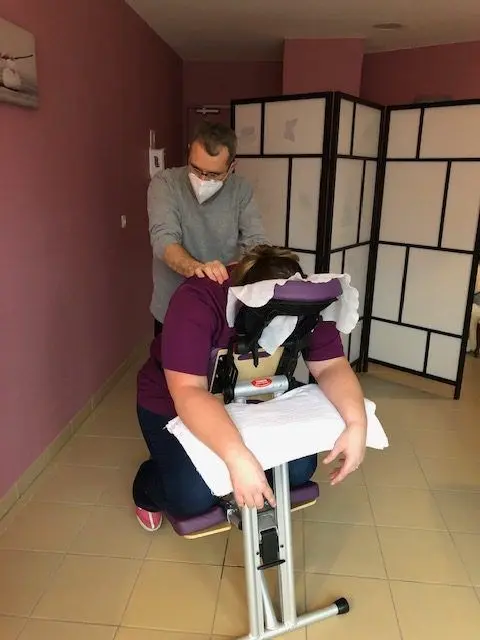 Massage pause détente