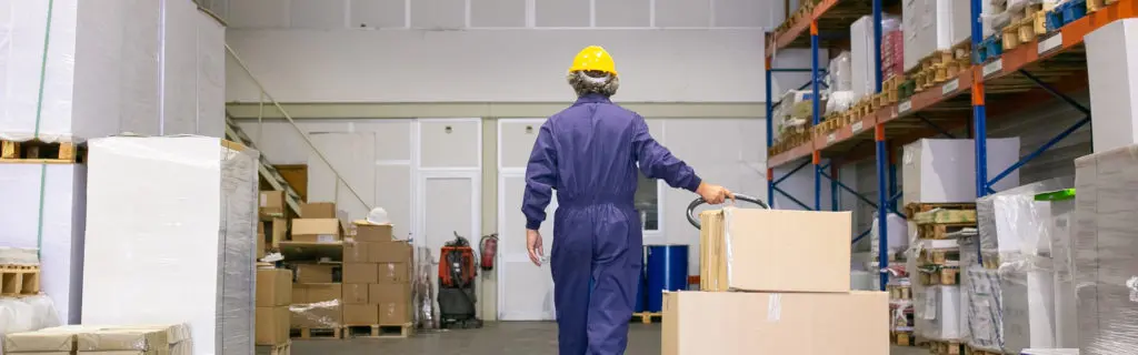 Travailleur logistique